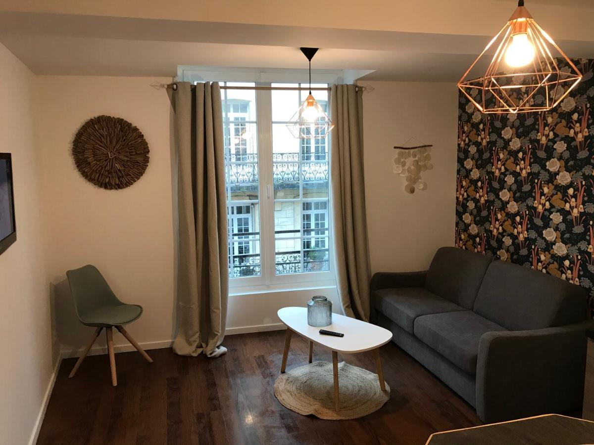 Appartements Cosy Hyper Centre Dieppe Eksteriør bilde